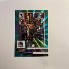 2022-23 Panini Donruss - Draymond Green #118 Holo Green Laser