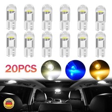 20Stk T10 COB Auto Standlicht Innenraum Beleuchtung Birne LED Glühbirne Blinker