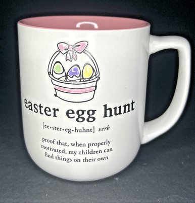Certified International Coffee Mug Easter Egg Hunt By Courtney Morgenstern