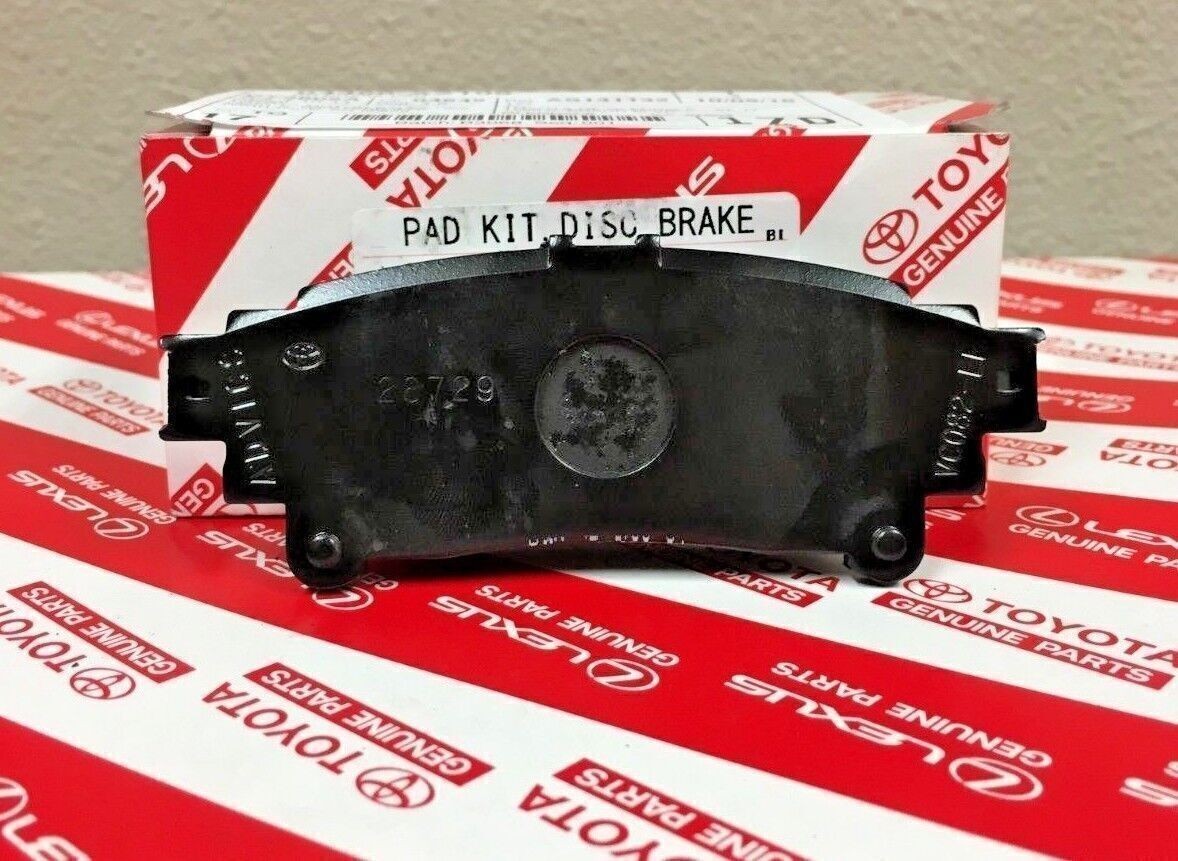 2011-2024 TOYOTA SIENNA & 2014-2020 HIGHLANDER REAR BRAKE PADS GEN 04466-AZ309