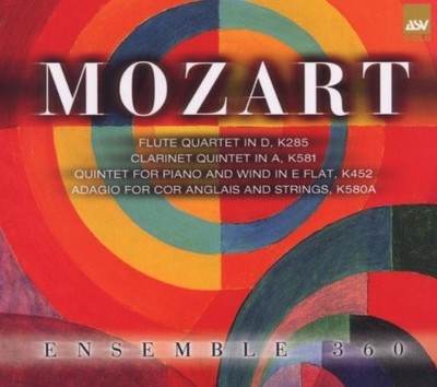 Tim Jackson; Wolfgang Amadeus Moza, Mozart Chamber Music K.285, K.452,, audioCD