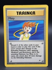 Misty 102/132 Gym Heroes Regular on eBay