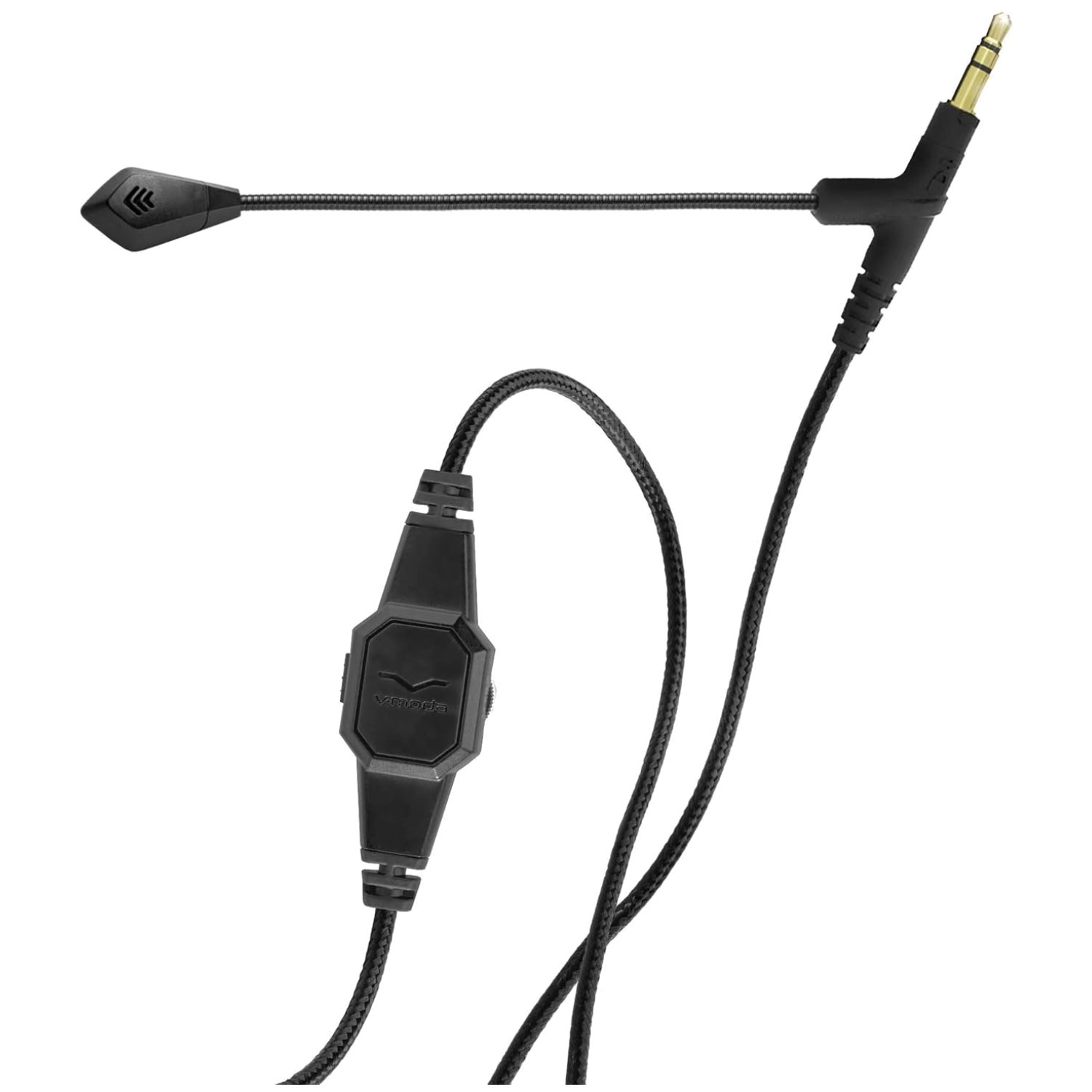 Detachable V-MODA BoomPro Microphone: Perfect for Gaming & C