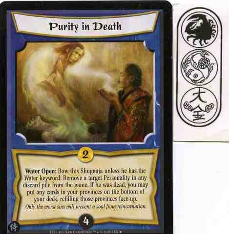 Purity in Death Ungraded L5R: The Truest Test