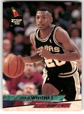 Chris Whitney 1993 Fleer 1993 379