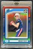 2024 Panini Donruss Drake Maye Optic Rated Rookie Preview Red and Green #379