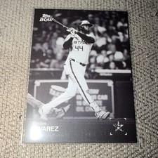 Topps Black & White 2025 Base Set Yordan Alvarez #101 Houston Astros