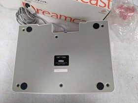 Sega Dreamcast Arcade Stick HKT-7300 Controller with Box UNTESTED