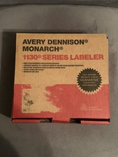 Avery Dennison Monarch. 1136 Series Labeler