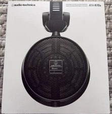 Audio-Technica ATH-R70x Professional Open-Back Reference Headphones - Black