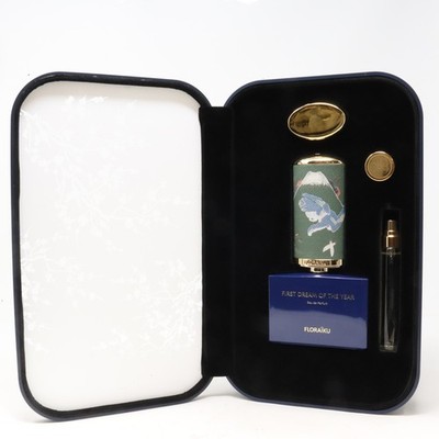 Floraiku First Dream Of The Year 2pc Gift Set For Unisex 50ml EDP + 10ml EDP