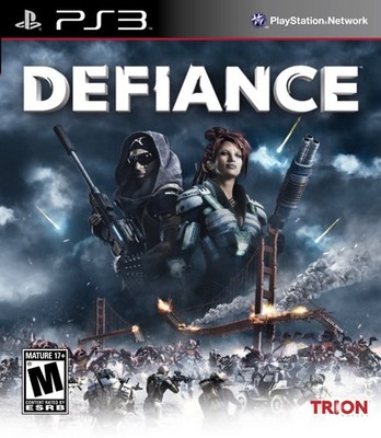 Defiance PS3 - A 3rd person Sci Fi Shooter Game for Playstation 3