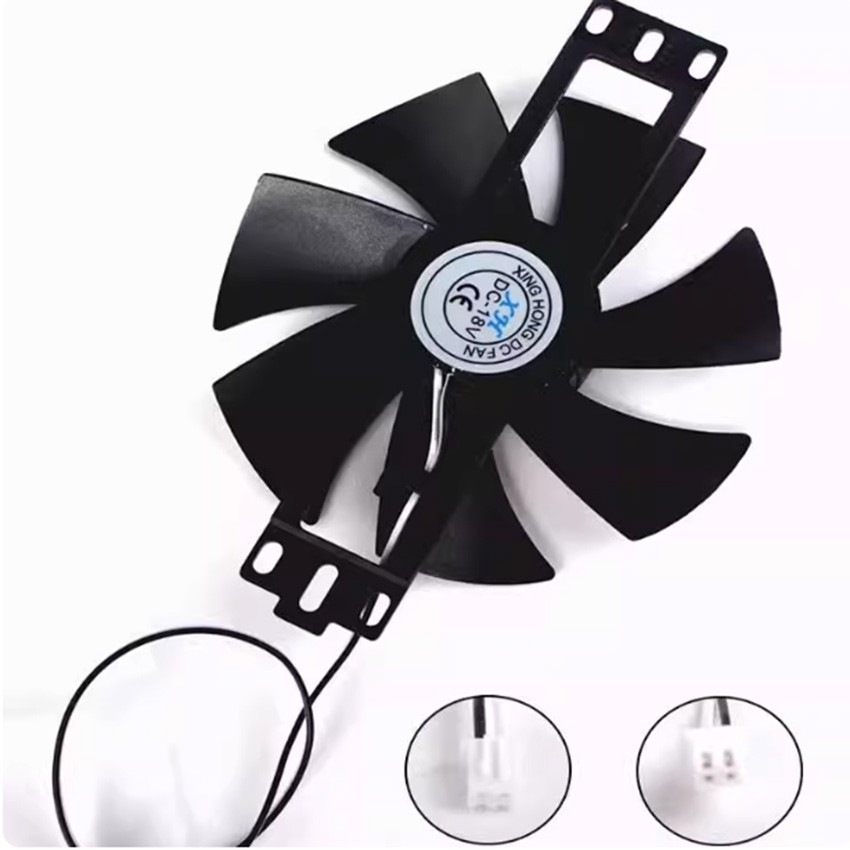 Universal Ultra-thin Induction Cooker Cooling Fan 11CM for Joyoung/Supor/Penta