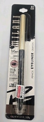 Milani Stay Put Eyeliner 01 After Dark Longwear Eyeliner 0.01 oz