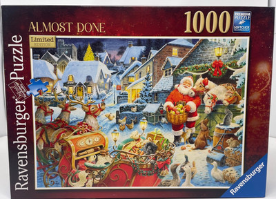 Ravensburger Almost Done By Roy Trower [2023] 1000 Piece Puzzle
