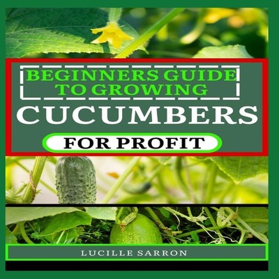 BEGINNERS GUIDE TO CUCUMBERS FOR PROFIT Unveiling the Secrets of