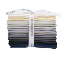 Cotton Couture Fat Quarter Bundle in Doves by Michael Miller