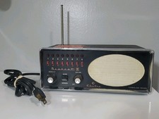 Vintage Electra Bearcat Receiver BC-III 3 Vtg USA 8 Channel Scanner