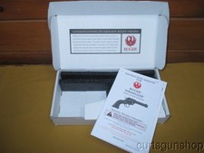 Ruger Wrangler Single Action 22LR Revolver Original Box Only with Manual