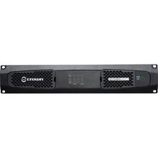 Crown DCI4X1250DA-U-USFX 4-Ch Power Amp w/ Dante , NEW, Open Box, Unused