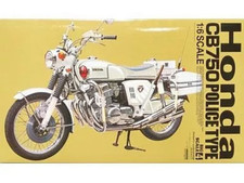 Honda CB750 Police Bike Kit - Tamiya 16004 | kingshobby.com