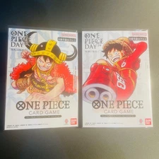 Premium Card Collection Day 25 & Day 24 Limited One Piece Card Game Japanese