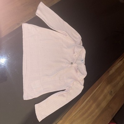 Dopodopo Baby Mädchen Langarmshirt Rosa Größe 80