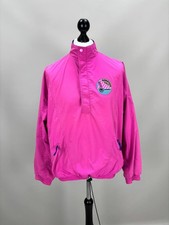 Mens vintage windbreaker Mammut Size L Color Pink Duties Paid (USA)