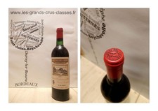 Château Bel Orme Tronquoy de Lalande 1975 - Haut-Médoc - Cru Bourgeois - 75 cl