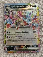 119 191 pokemon card Hydreigon ex Double Rare Surging Sparks 119/191 Pokemon Near Mint