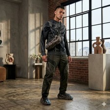  S2 Yeezy Foam Runner MX Cinder ID 4126 size 5 Men  s