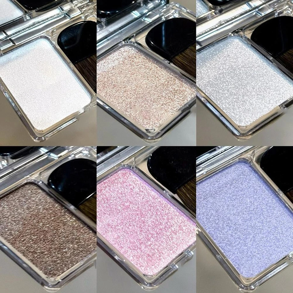 Star Highlight Platte with Brush For Facial Clavicle and Contouri;'/ E7R6 - Image 2 of 4