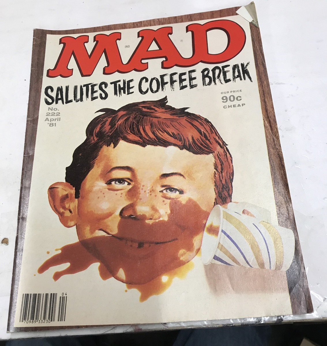 Mad Magazine April 1981 Number 222 Good Shape | eBay