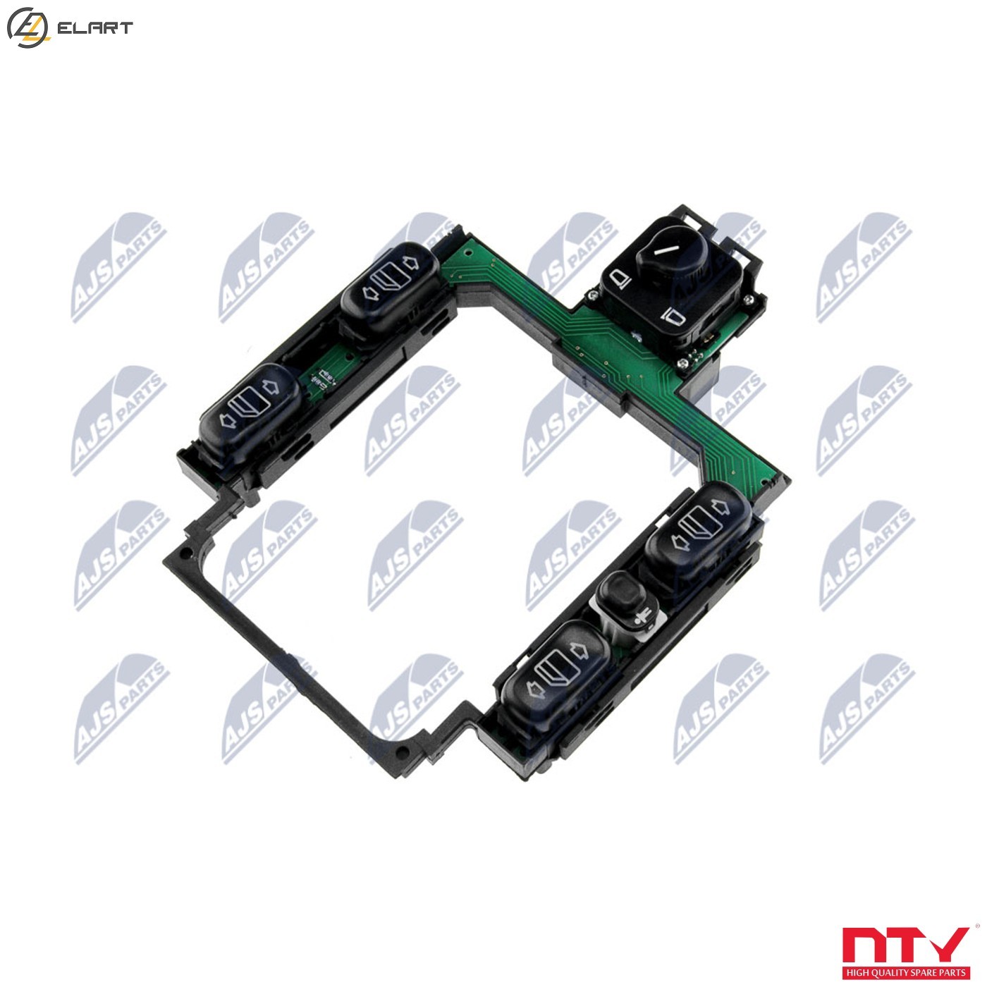 SWITCH WINDOW REGULATOR EWS-ME-009 FOR MERCEDES-BENZ M111.921/920 1.8L 4cyl 2.5L