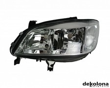 Hauptscheinwerfer Links Vorne für Opel Zafira A Großraumlimousine 04.99 - 06.05