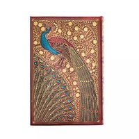 Notatnik Czysty Hafiz's Peacocks Mini Paperblanks