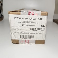 Pokemon TCG SV09 Journey Together Enhanced Booster Box Case SEALED