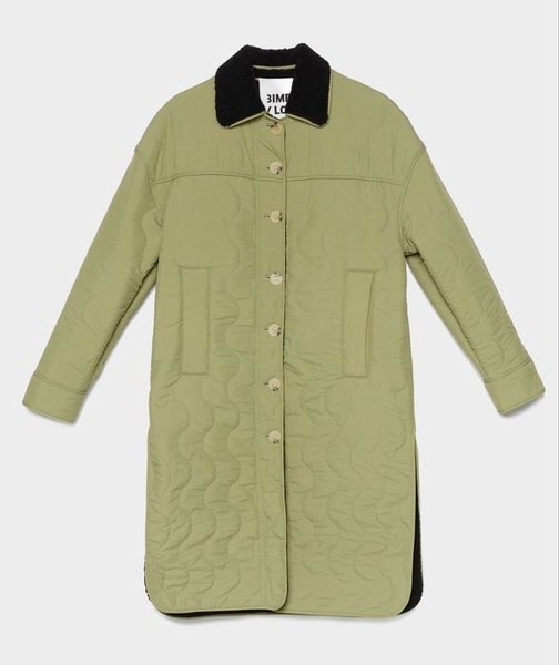 Bimba y Lola Jacket Green XS-S