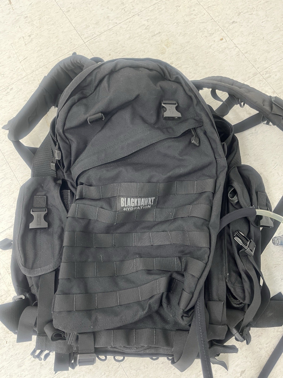 Blackhawk 3-Day Raptor Assault Backpack Hydra Storm Black 100 oz