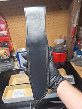 Blackjack Knives Anaconda I Japan Clip Point SS Full Tang, Rubber, Sheath