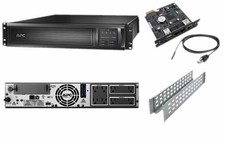 APC SMX1500RM2UNC Smart-UPS 1500VA 1.2kW Rack/Tower Power Backup AP9631 ReNewed