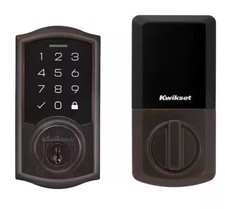 Kwikset SmartCode 270 Keyless Entry Electronic Touchpad Deadbolt Venetian Bronze