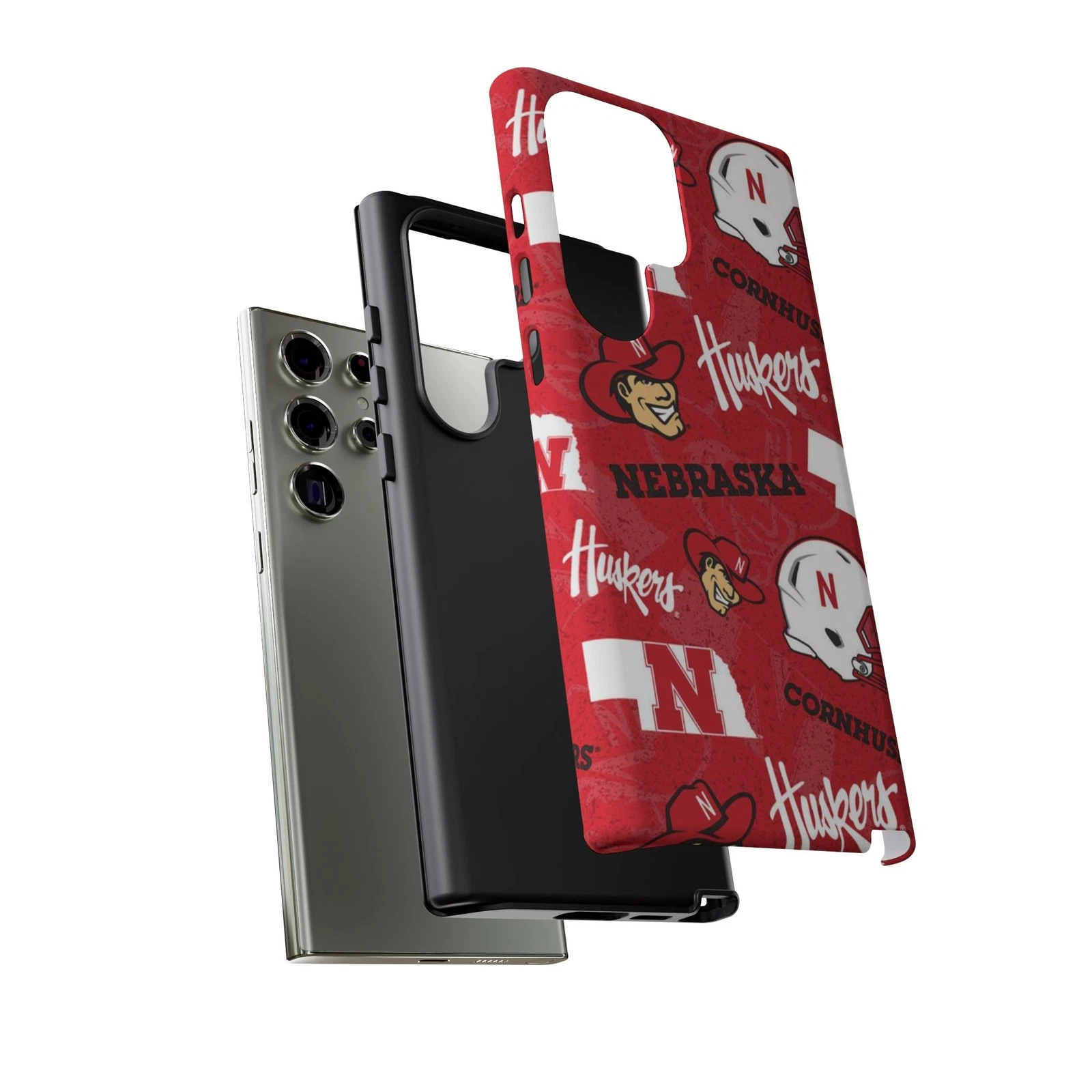 Nebraska Cornhuskers Apple iPhone Cases