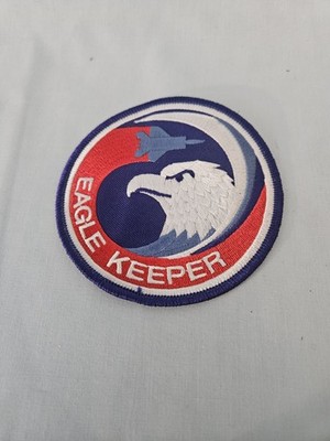 New EAGLE KEEPER 4'' Embroidered Patch