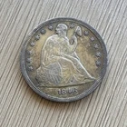 1846 Seated Liberty Dollar “Scarce To Be This Nice* Choice VF++
