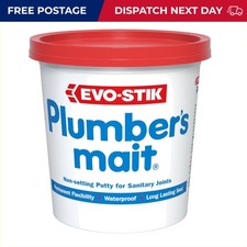 750g Waterproof Plumber's Mait Putty for Sanitary Joints - Flexible Seal