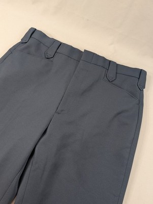 Circle S Ranch Dress Pant Pale Blue Gray Size 36x28 Western Rockabilly