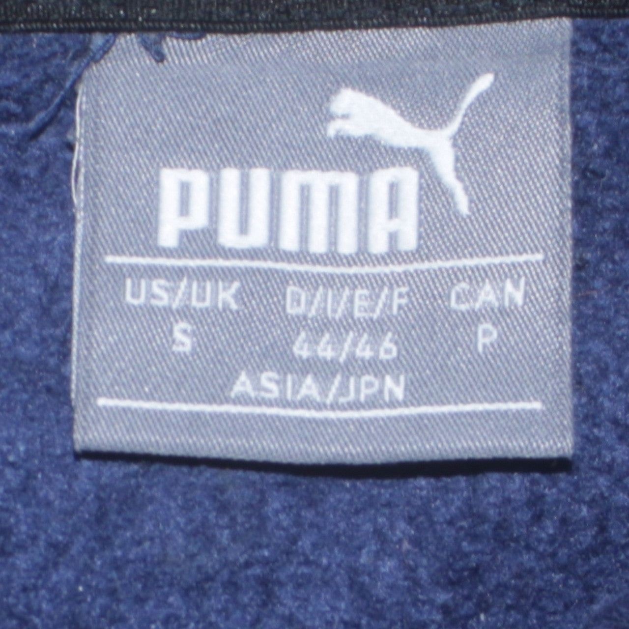 Puma Blue Hoodie Mens S image 6