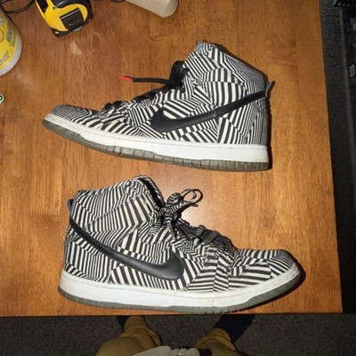 Size 12 - Nike Dunk Premium SB High Concept Car