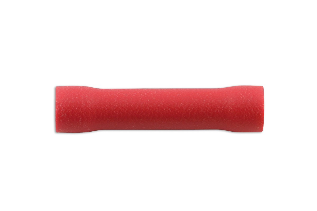 Connect Red Butt Terminal 10pc 36871